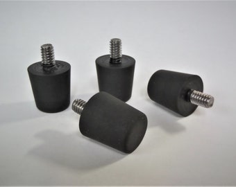 Typewriter Repair and Restoration:   New Replacement Rubber Feet for Underwood Typewriters    Models 1 2 3 4 & 5