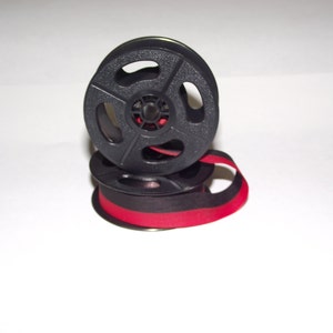 Olivetti Portable Typewriter Ribbon on Twin Spools Ribbons for Lettera 32, Lettera 36, Studio, Valentine and other models image 4