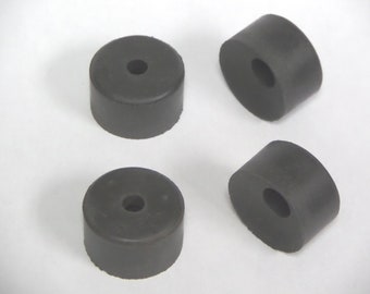 New Replacement Rubber Feet for Vintage Remington 10 / 11 / 12 /  16  Typewriter (a set of 4)