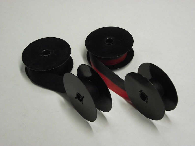 Vintage Remington 5 Portable Typewriter Ribbon on Twin Metal Etsy