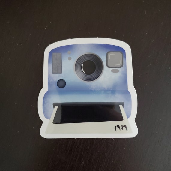 1989 Polaroid Sticker 1989 Polaroid Sticker