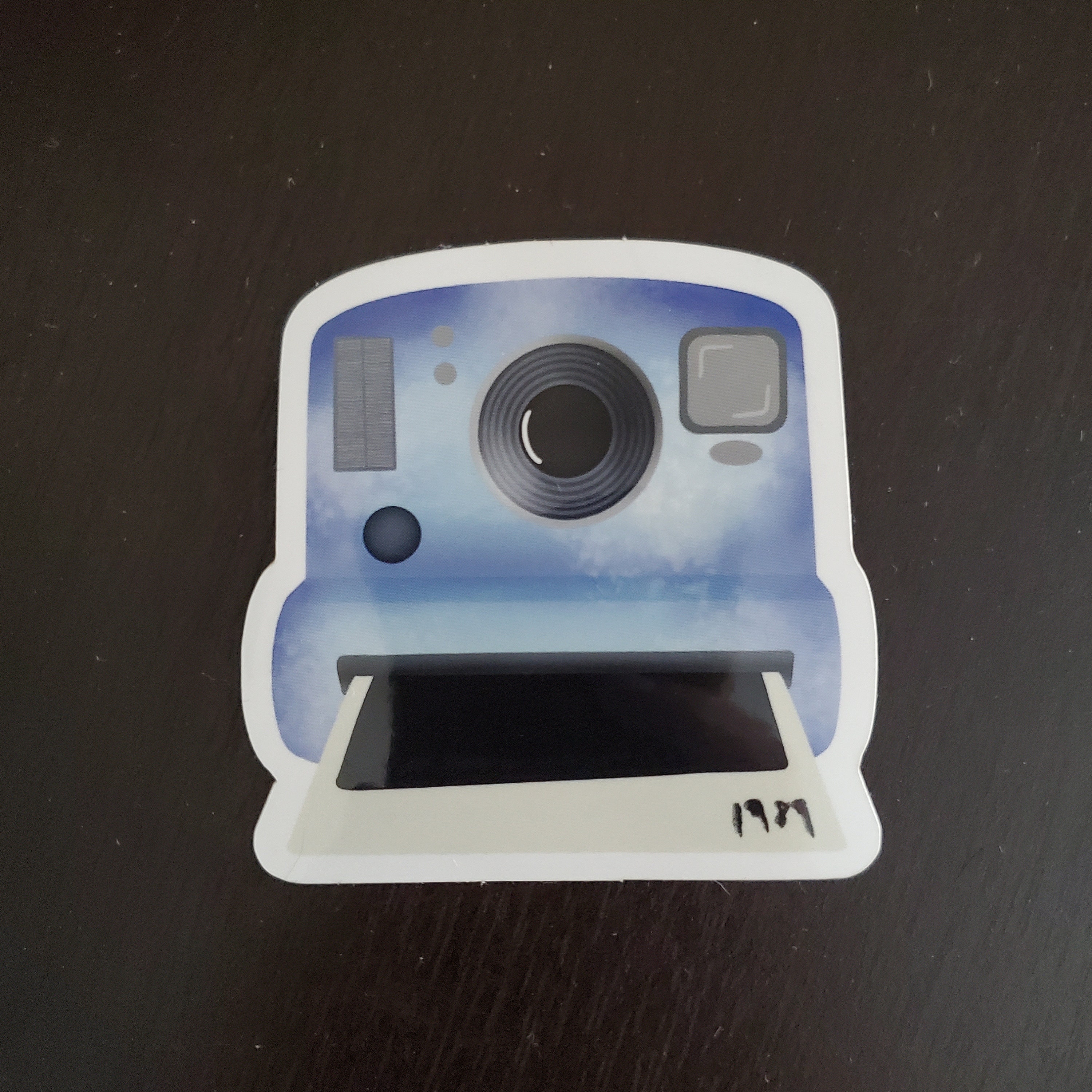1989 Polaroid Sticker 1989 Polaroid Sticker