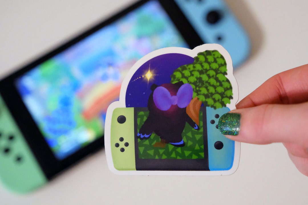 Celestial Stargazing ACNH Celeste Inspired Vinyl Sticker Etsy