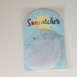 Suncatcher Window Cling Moon Phases Shapes | Removable Static Cling