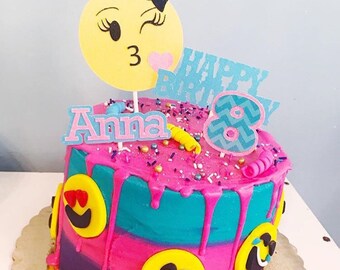 80s cake topper etsy