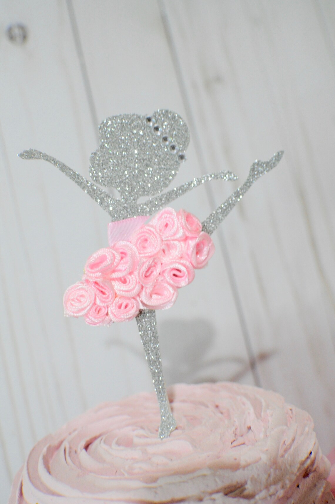 Ballerina cake topper Ballet Cake topper Ballet Party Dance Etsy