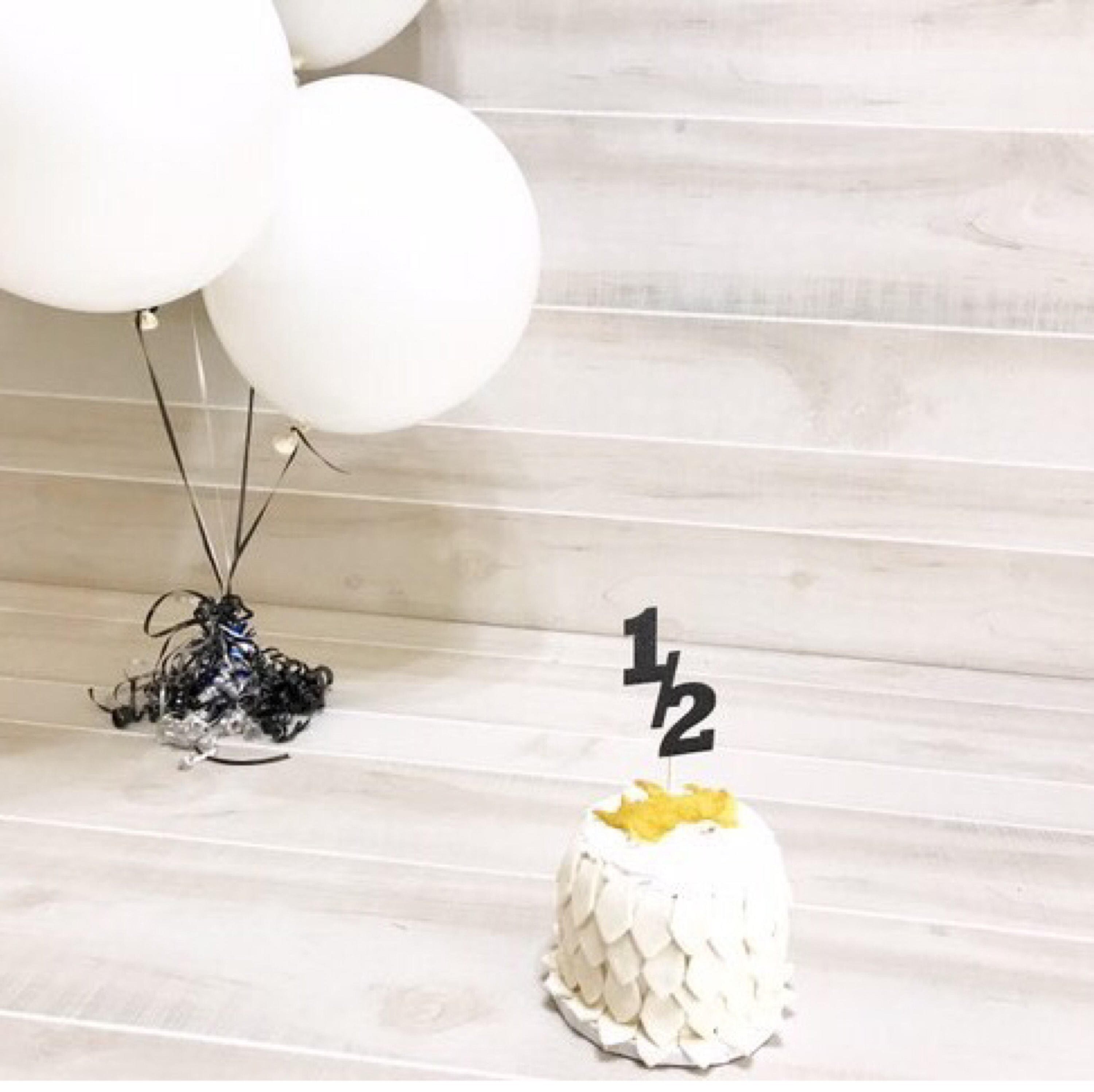 Half Birthday Cake Topper 6 Months Cake Topper Cake Topper 1 2 Birthday Cupcake Toppers Cupcake Toppers Half Birthday Cake Topper 6 Months Cake Topper Cake Topper 1 2 Birthday Cupcake Toppers Cupcake Toppers