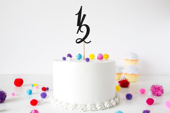 Half Birthday Cake Topper 6 Months Cake Topper Cake Topper 1 2 Birthday Cupcake Toppers Cupcake Toppers By Smashcaked Catch My Party Half Birthday Cake Topper 6 Months Cake Topper Cake Topper 1 2 Birthday Cupcake Toppers Cupcake Toppers By Smashcaked Catch My Party