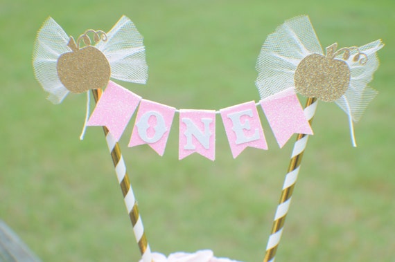 Pink Pumpkin Cake Topper, Halloween Cake topper, Pink and gold pumpkin cake topper, Pink pumpkin cake topper, gold pumpkin cake topper Il_570xn