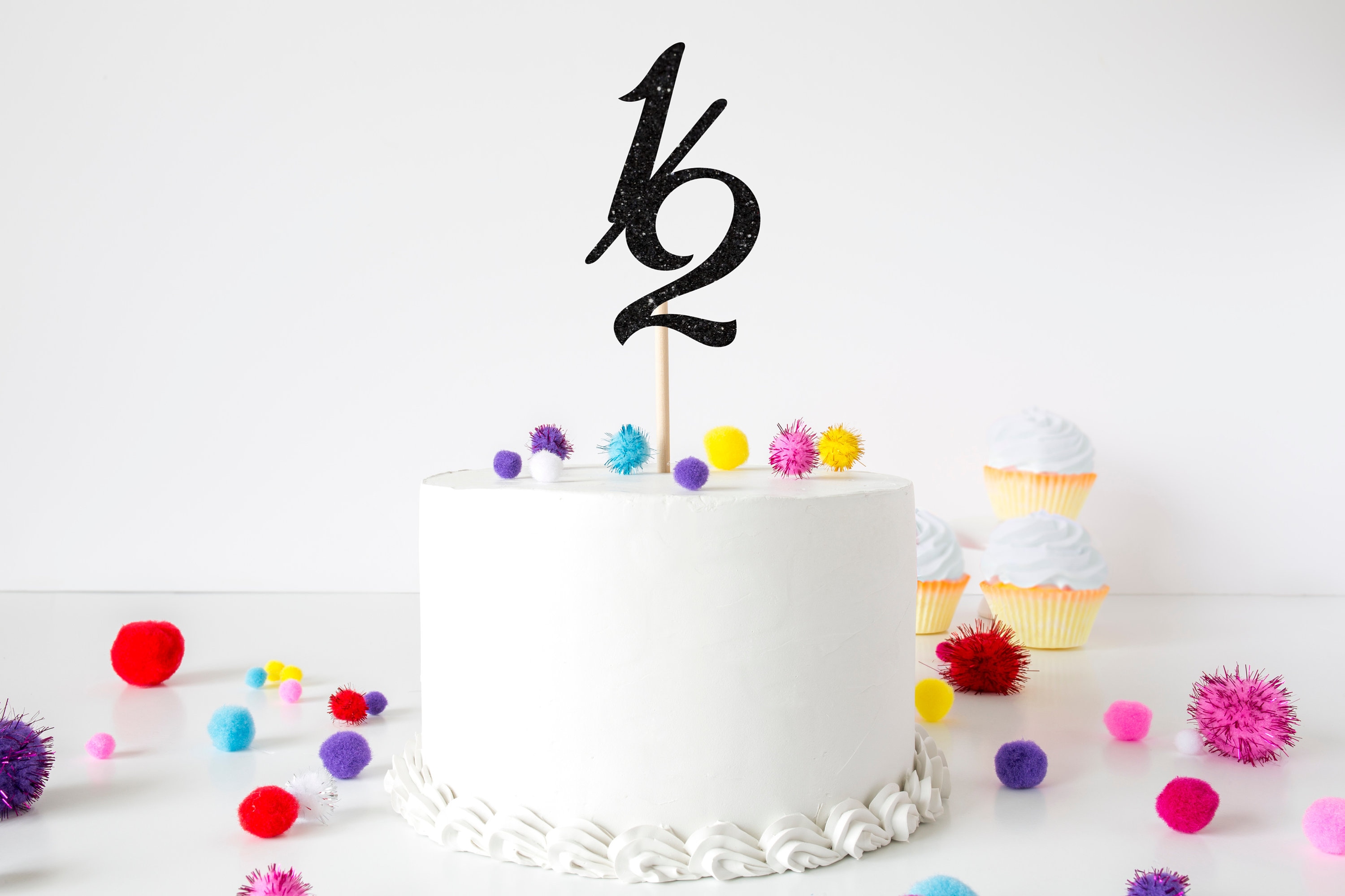 Half Birthday Cake Topper 6 Months Cake Topper Cake Topper Etsy Half Birthday Cake Topper 6 Months Cake Topper Cake Topper Etsy