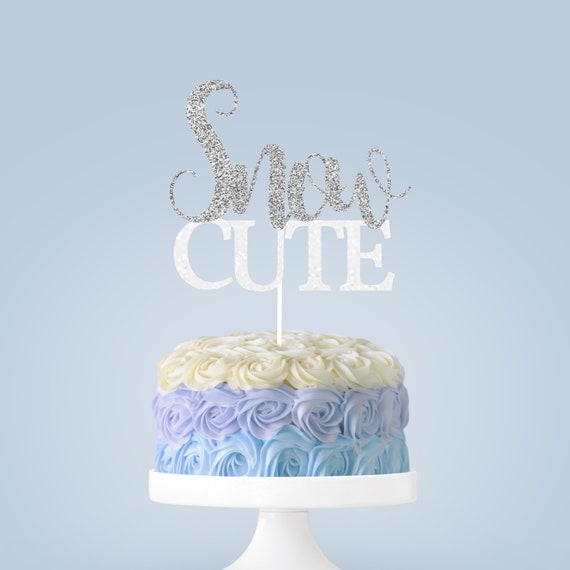 Download Winter Onederland Cake Toper Snowflake Cake Topper Winter One Derland Cake Topper Winter Wonderland Birthday Smashcake Topper Snow Cute By Smashcaked Catch My Party