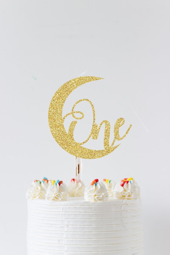 Moon Cake Topper Star Cake Topper Cloud Cake Topper Babyshower Cake Topper First Birthday Cake Topper One Cake Topper Cake Topper By Smashcaked Catch My Party