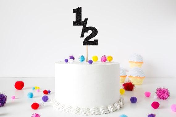 Half Birthday Cake Topper 6 Months Cake Topper Cake Topper 1 2 Birthday Cupcake Toppers Cupcake Toppers By Smashcaked Catch My Party Half Birthday Cake Topper 6 Months Cake Topper Cake Topper 1 2 Birthday Cupcake Toppers Cupcake Toppers By Smashcaked Catch My Party