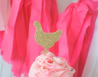 Rooster Cake Topper Etsy