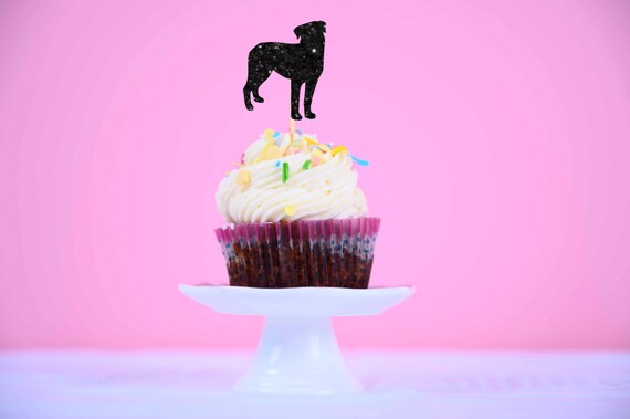 rottweiler cupcakes