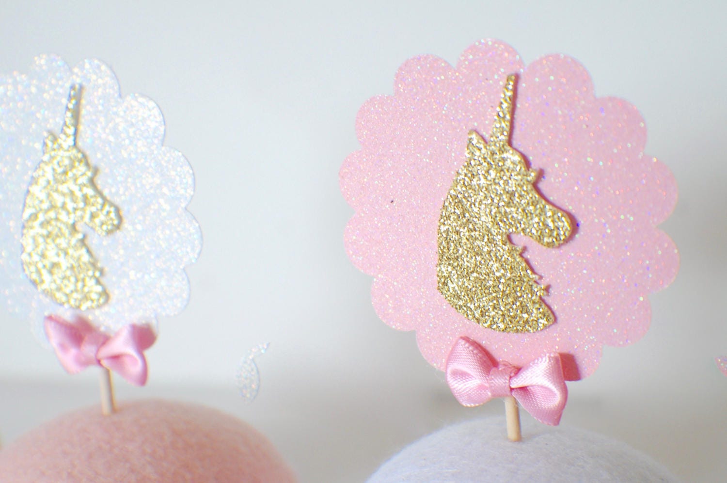 unicorn cupcake toppers cupcake toppers unicorns unicorn etsy