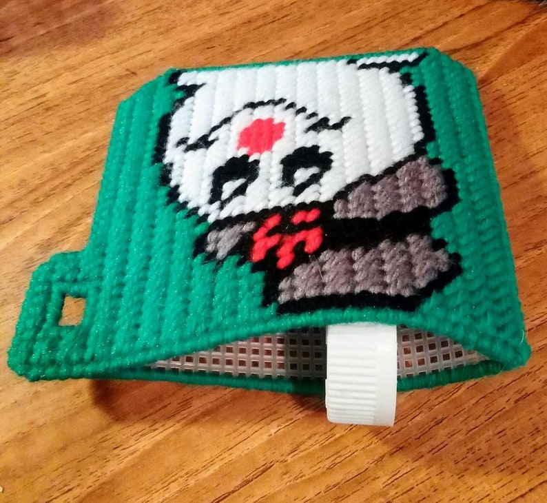 Pouch MS FROSTY COASTER WOpening Hot ChocolateTea Gift Holder Stocking Stuffer Handmade Package Tag Gift CardMoney Holder