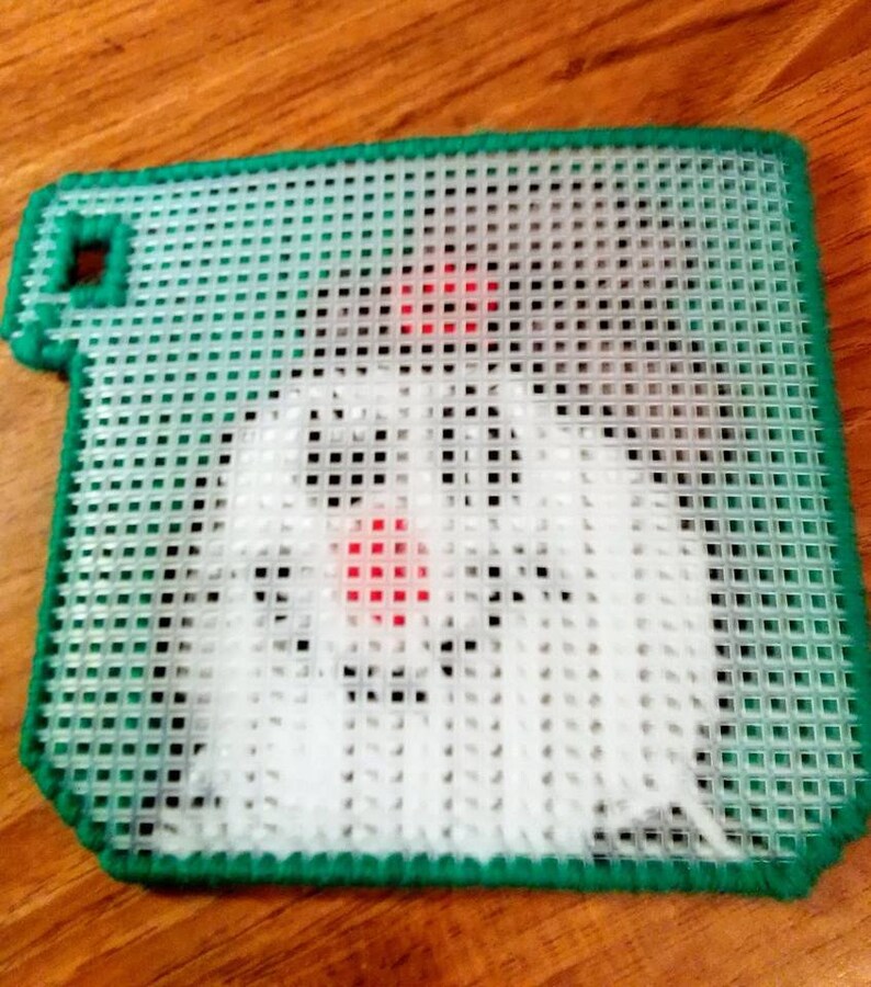 Pouch MS FROSTY COASTER WOpening Hot ChocolateTea Gift Holder Stocking Stuffer Handmade Package Tag Gift CardMoney Holder