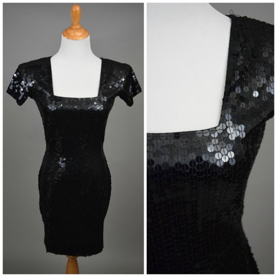 liquid bodycon dress