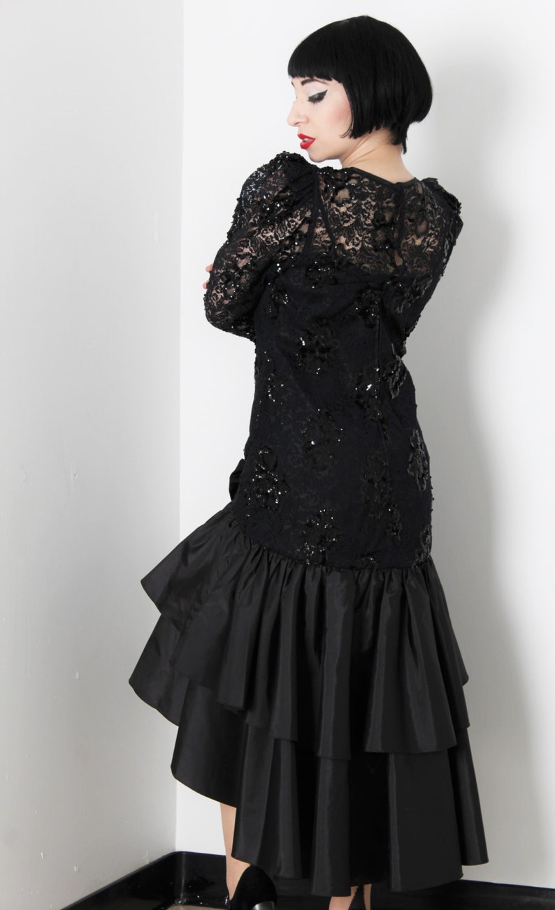 cute denim dress Mini Shoe Size (US):11.5 Mid-century How to Style Black
