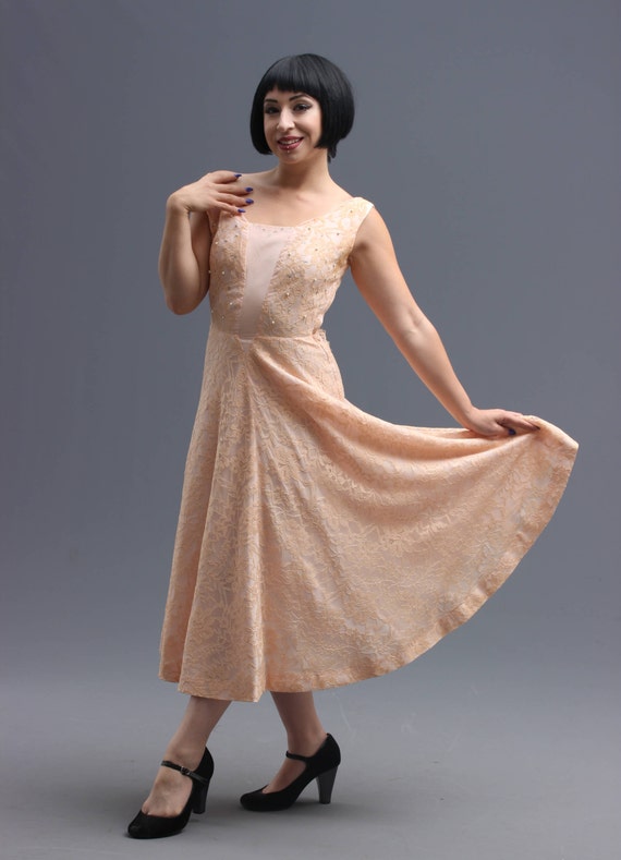 green emerald velvet dress Fit-and-Flare Linear Lace Woven Maxi Dress