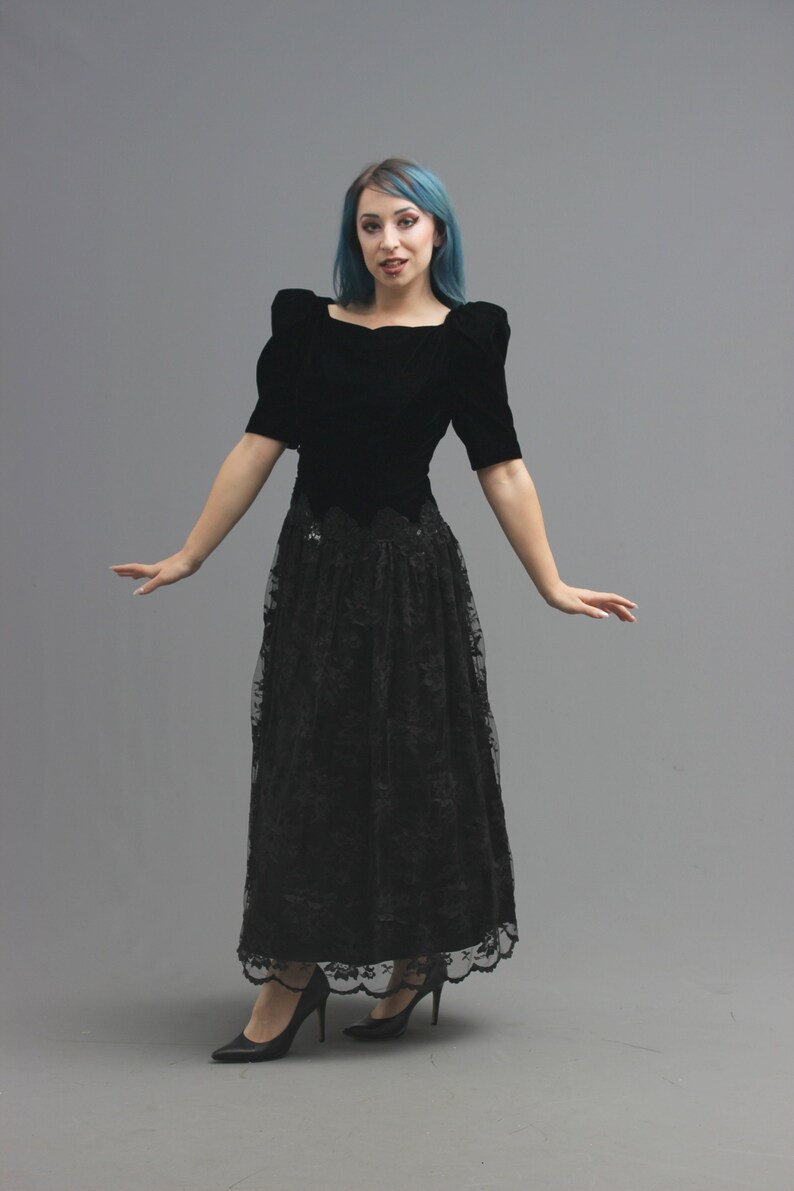 Witchy Prom Dress