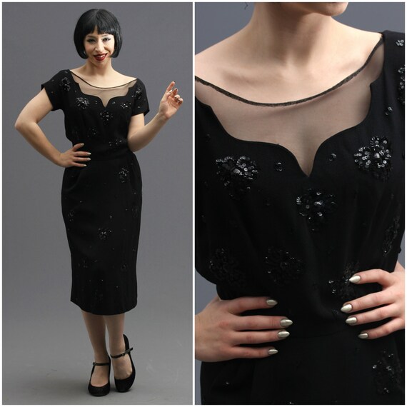 40s cocktail dress