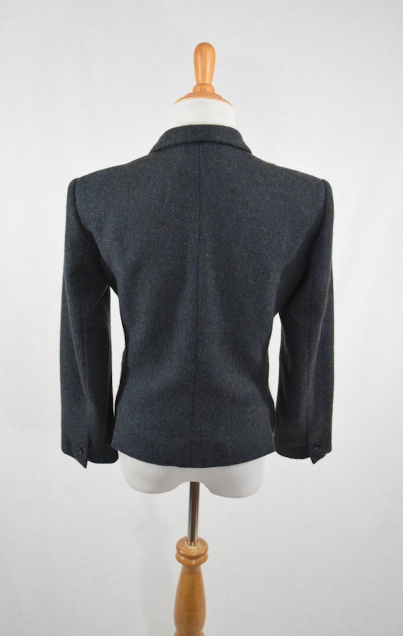 80s/90s Womens Kenzo Camel Wool Blazer Jacket, Sp… - image 5