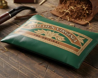 Golden Virginia Tobacco-etui: rokersportemonnee van imitatieleer