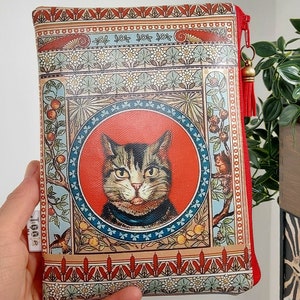 Bolsos, carteras, monederos, bolsos de mano, carteras, bolsos de mano, carteras con cadena, cartera para pasaporte, bolsa de maquillaje, estuche, práctico estuche, cartera con cremallera, gatos