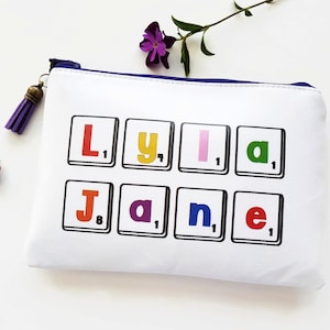 Carteira personalizada, bolsa, porta-moedas, presente exclusivo, presente ecológico, carteira vegana, ecológica, bolsa pequena com zíper, carteira com zíper, oleado, limpe.