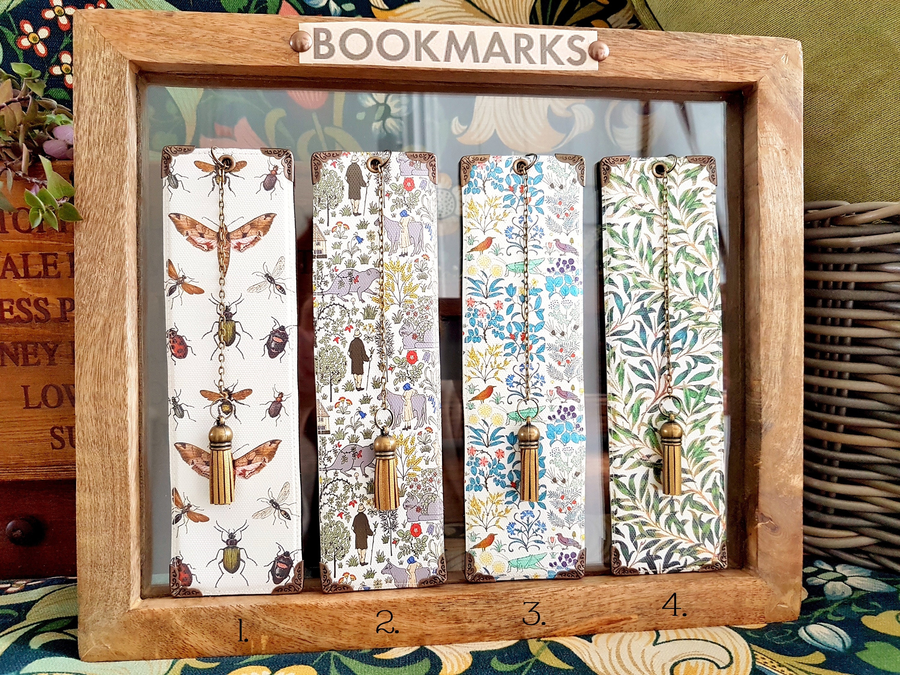 Cross Stitch Bookmark, Country Life II, Handcrafted Bookmark, Gift for  Bookworm