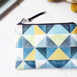Vegan Brieftasche, Kunstleder Kartenhalter, Minimalistische Geldbörse, Unisex schlanke Brieftasche, Tierversuchsfreies Geschenk, Gemusterte Brieftaschen, schlanke Geldbörse,
