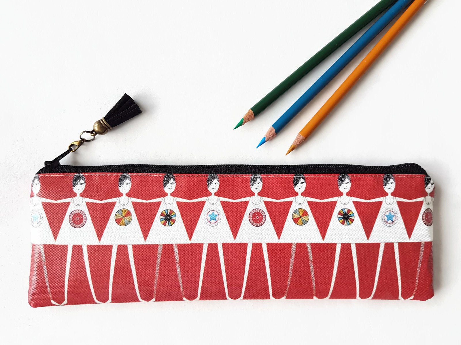 Pencil Pouch Nomade - Art of Living - Books and Stationery