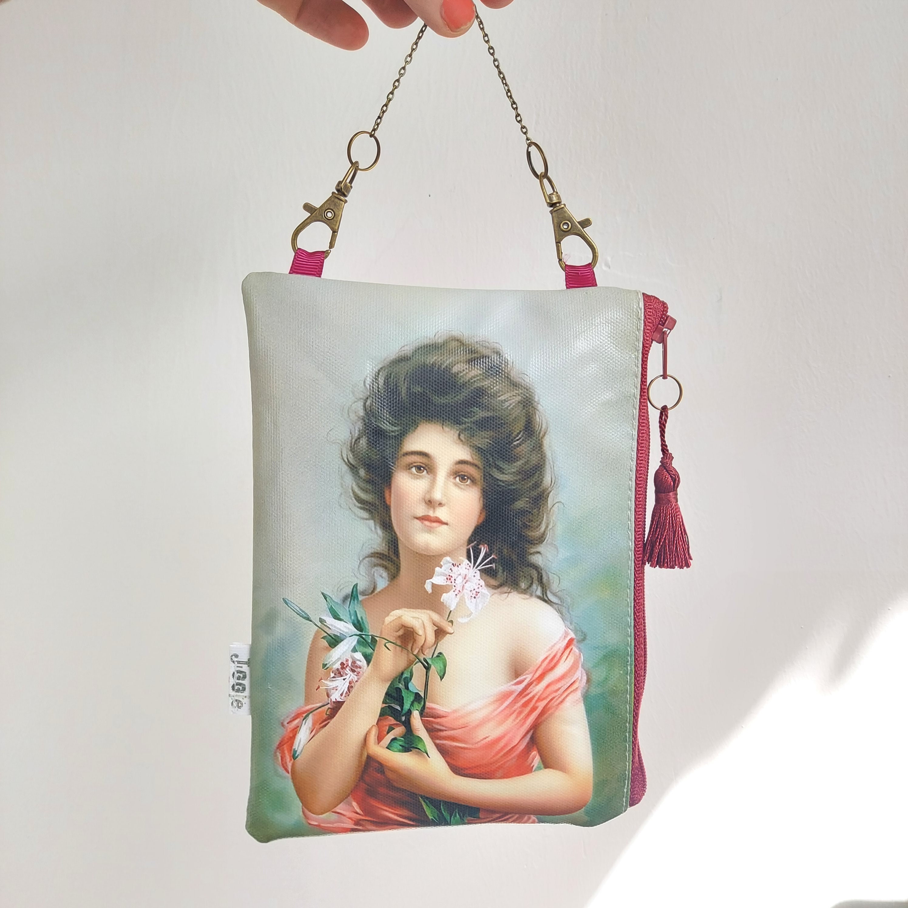 Borsa vegana, borse in pelle vegana, portafoglio vegano, borse a