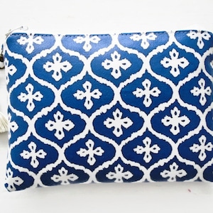 Veganistische portemonnee, kaarthouder van kunstleer, minimalistische portemonnee, uniseks slanke portemonnee, wreedheid-vrij cadeau, portemonnees met patroon, slanke portemonnee,