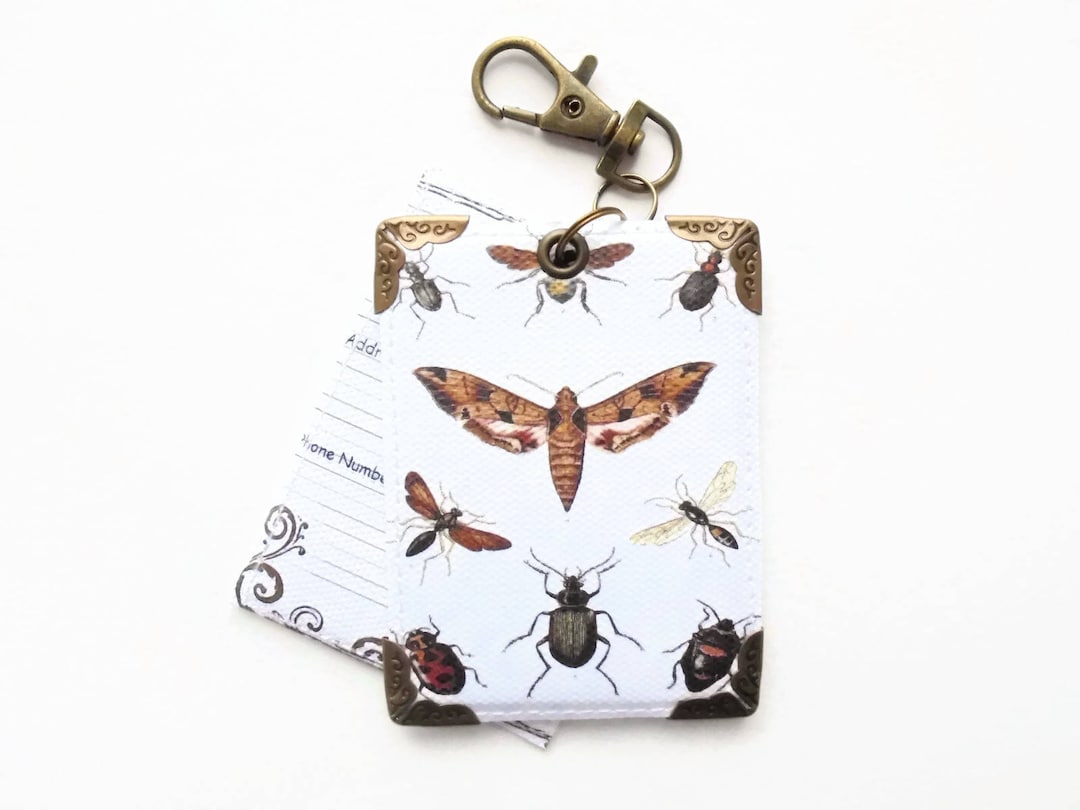 Host Gifts, Custom Gifts Under 5,travel Gifts,moths,insects,bugs