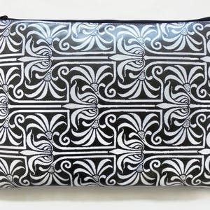 Presentes para ela, Art Nouveau Grande bolsa/bolsa/bolsa/cosméticos/viagens/produtos de higiene pessoal grande resistente à água, capa para iPad 9.7, Air 2