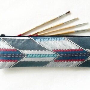 Vegan Pencil Bag, Eco-friendly Pouch, Sustainable Stationery, Animal-Friendly Pencil Bag, Vegan-Friendly Pouch, Sustainable Stationery bag