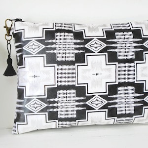 presente feito à mão, presente vegano, presente ecológico. Presentes para ela, bolsa grande de cosméticos clutch resistente à água, produtos de higiene pessoal, capa para iPad 9.7, Air 2
