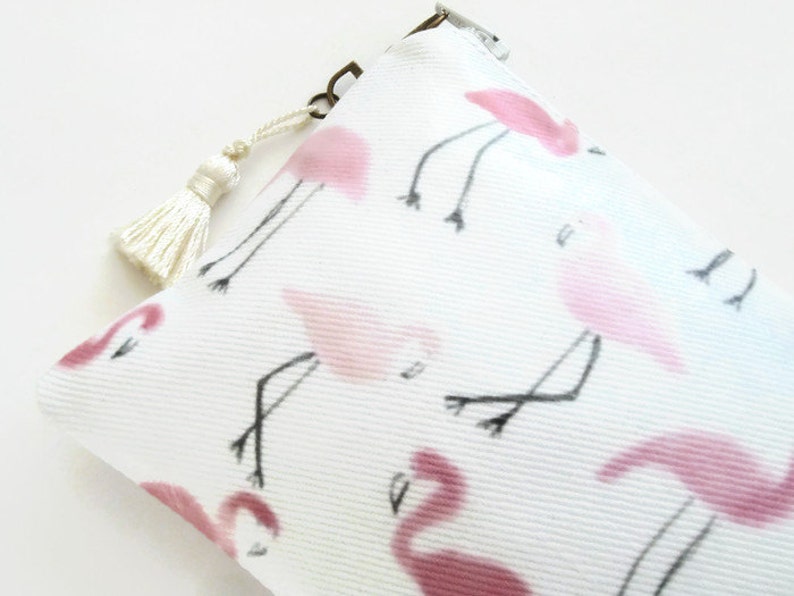 Flamingo Wallet Etsy