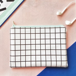 Vegan Brieftasche, Kunstleder Kartenhalter, Minimalistische Geldbörse, Unisex schlanke Brieftasche, Tierversuchsfreies Geschenk, Gemusterte Brieftaschen, schlanke Geldbörse,