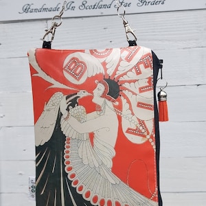 Bohemia, Vegan Tasche, Vegan Ledertaschen, Vegan Geldbörse, Kettentaschen, Vegan Ledergeschenke, Handgemachte vegane Geschenke, Boho