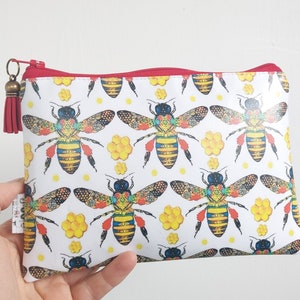 Cartera vegana, Tarjetero de piel sintética, Monedero minimalista, Cartera fina unisex, Regalo libre de crueldad animal, Carteras estampadas, Monedero fino,