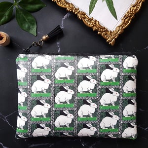 Vegan Brieftasche, Kunstleder Kartenhalter, Minimalistische Geldbörse, Unisex schlanke Brieftasche, Tierversuchsfreies Geschenk, Gemusterte Brieftaschen, schlanke Geldbörse,