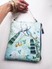 Gifts for her, Womens gift ideas, Chinoiserie Waterproof Hanging Cosmetic Bag 