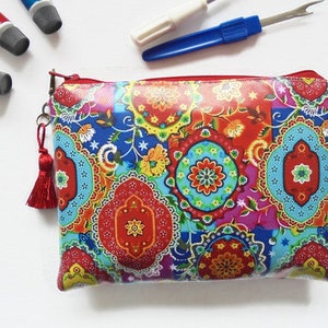 Vegan Brieftasche, Kunstleder Kartenhalter, Minimalistische Geldbörse, Unisex schlanke Brieftasche, Tierversuchsfreies Geschenk, Gemusterte Brieftaschen, schlanke Geldbörse,