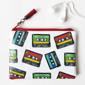 Vegan Brieftasche, Kunstleder Kartenhalter, Minimalistische Geldbörse, Unisex schlanke Brieftasche, Tierversuchsfreies Geschenk, Gemusterte Brieftaschen, schlanke Geldbörse,