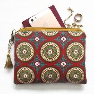 Cartera vegana, Tarjetero de piel sintética, Monedero minimalista, Cartera fina unisex, Regalo libre de crueldad animal, Carteras estampadas, Monedero fino,