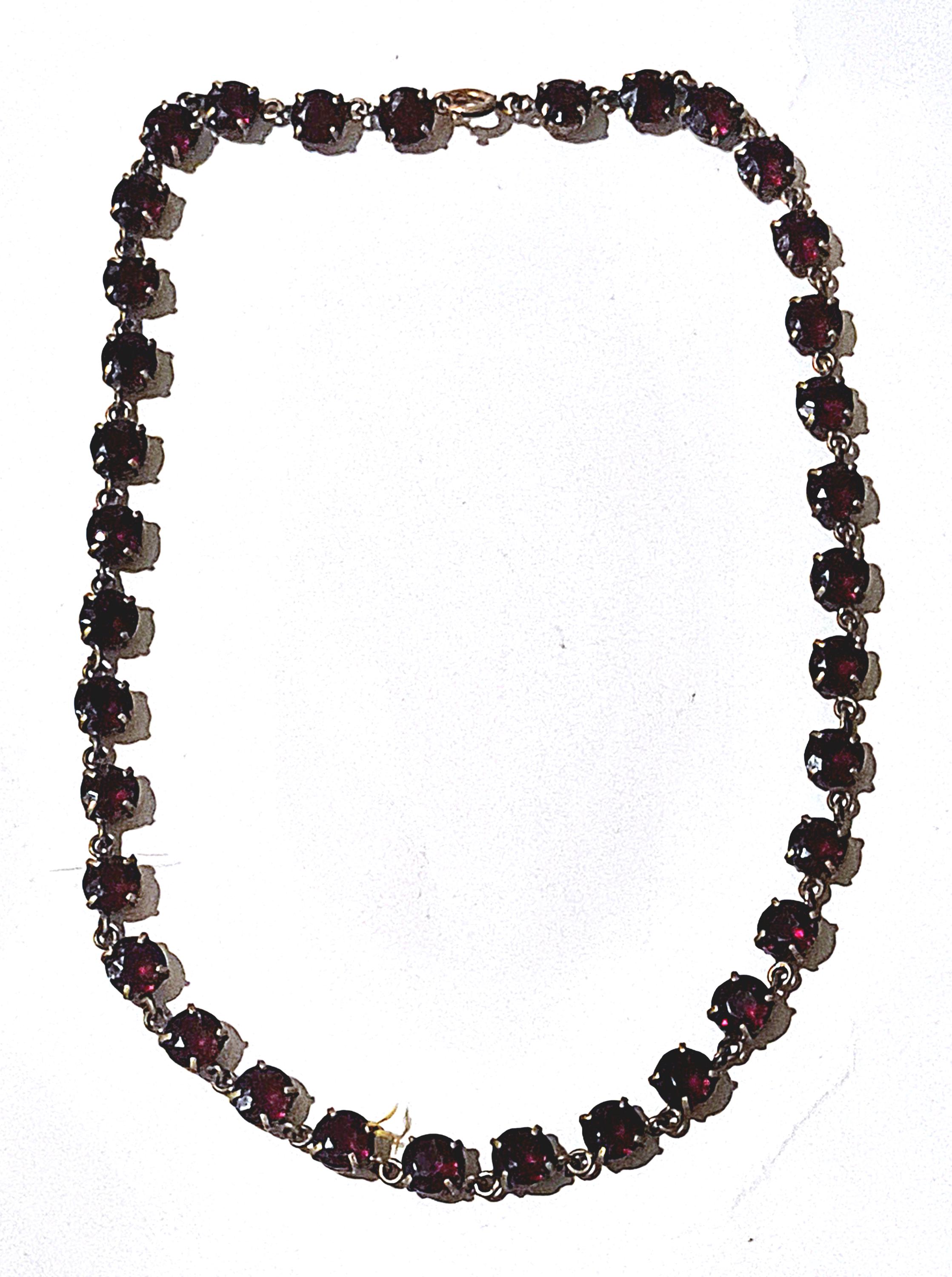 1930's vintagebeadsネックレス 1930年代 ガラスビーズ ロング ネックレス（1930's Glass Beads